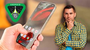 Android 15 چنین به روزرسانی سودا است که بدون توجه به آن می رود