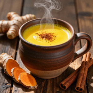 شیر طلایی؛ ترکیب زرچوبه، زنجبیل و دارچین در طب سنتی