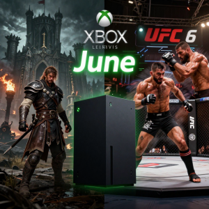بازی‌های جدید ژوئن برای ایکس باکس اعلام شد؛ از «Gothic ۱ Remake» تا «UFC ۶»